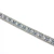 Fita de strass e pérola de 14mm 1 metro, com detalhes brilhantes e acabamento em pedrarias, ideal para artesanato.