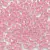 Balão sextavado 8mm rosa médio