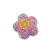 Aplique Movimento 5cm Flor com Laranja 10 unidades - comprar online