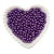 Pérola abs 6mm roxo