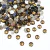 Chaton Redondo 6mm Base Metalizada Sextavado 5.000 peças - comprar online