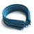 Tiara encapada azul claro com 12 unidades