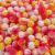 Pérolas craqueladas multicores de 10mm, em uma variedade de cores como rosa, amarelo e branco
