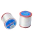 Fio de nylon ArtPesca de 0,70mm e 225m, com rótulos azuis e vermelhos.