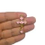 Pingente Crucifixo Resinado 38x21mm 1 unidade - loja online