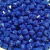 quadrado leitoso azul com 10x10mm, ideal para pedrarias