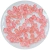 quadrado passante 10x10mm cubinho acrílico rosa