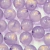 Bola Lisa 18mm Resina Opal Perolado 250g