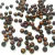 Miçanga madeira 8mm para artesanato