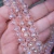 Rondela de cristal de 10mm, com 60 peças