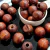 bola de madeira grande para artesanato