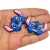 Dois apliques emborrachados do personagem Stitch