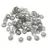 Tulipa para bijuteria 14mm prateada