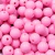 Bola lisa 10mm rosa
