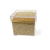 pote glitter dourado