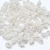 Aplique rococo 12mm branco
