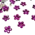chaton flor rosa pink 16mm