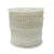 Aljofre Meia Pérola 4mm com 25mm Branco