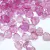 Pingente folha 10x14mm roxo