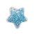 Aplique Movimento 4x5cm Estrela 10 unidades - COLORE Pedrarias