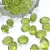 Conta Sextavada 20x27mm verde