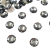 chaton acrílico redondo 12mm para costura fumê
