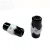 Firmas de Murano com strass GG, uma em preto