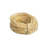 Fio de sisal natural enrolado, 2mm de espessura, 20 metros