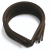 Tiara encapa marrom com 12 unidades