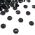 chaton sem furo preto 8mm