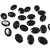 Chaton engrampado 18x25mm preto