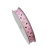 fita gorgurão urso rosa