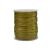 Cordão de seda para artesanato dourado