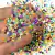 Lantejoula Confete Colorida 4mm 250g