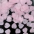 Pingente folha 10x14mm rosa opal