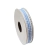 Fita decorativa xadrez azul com branco