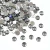 Chaton com furo redondo 8mm transparente