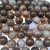Bola Resina 14mm Mesclada 500g