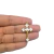 Pingente Crucifixo Resinado 38x21mm 1 unidade na internet