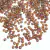 Miçanga Pitanga 6mm Transparente Boreal 500g - comprar online