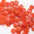 Pastilha resina 20mm laranja