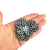 Aplique flor strass calçados