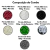 Combo Enfeites de Natal (Sem Nylon) - comprar online