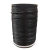 Cordão de seda 2mm preto