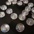 Entremeio disco 22mm Transparente ab