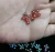 Cruz falso strass