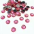 Chaton Redondo 14mm Base Metalizada Sextavado 500 peças - COLORE Pedrarias