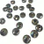 Entremeio disco 22mm preto ab