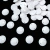 Chaton redondo 14mm branco 500 unidades