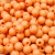 bola lisa 8mm laranja claro